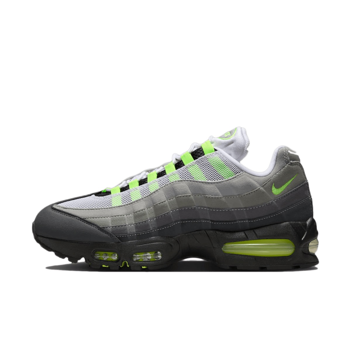 Nike airmax 95 big bubble neon