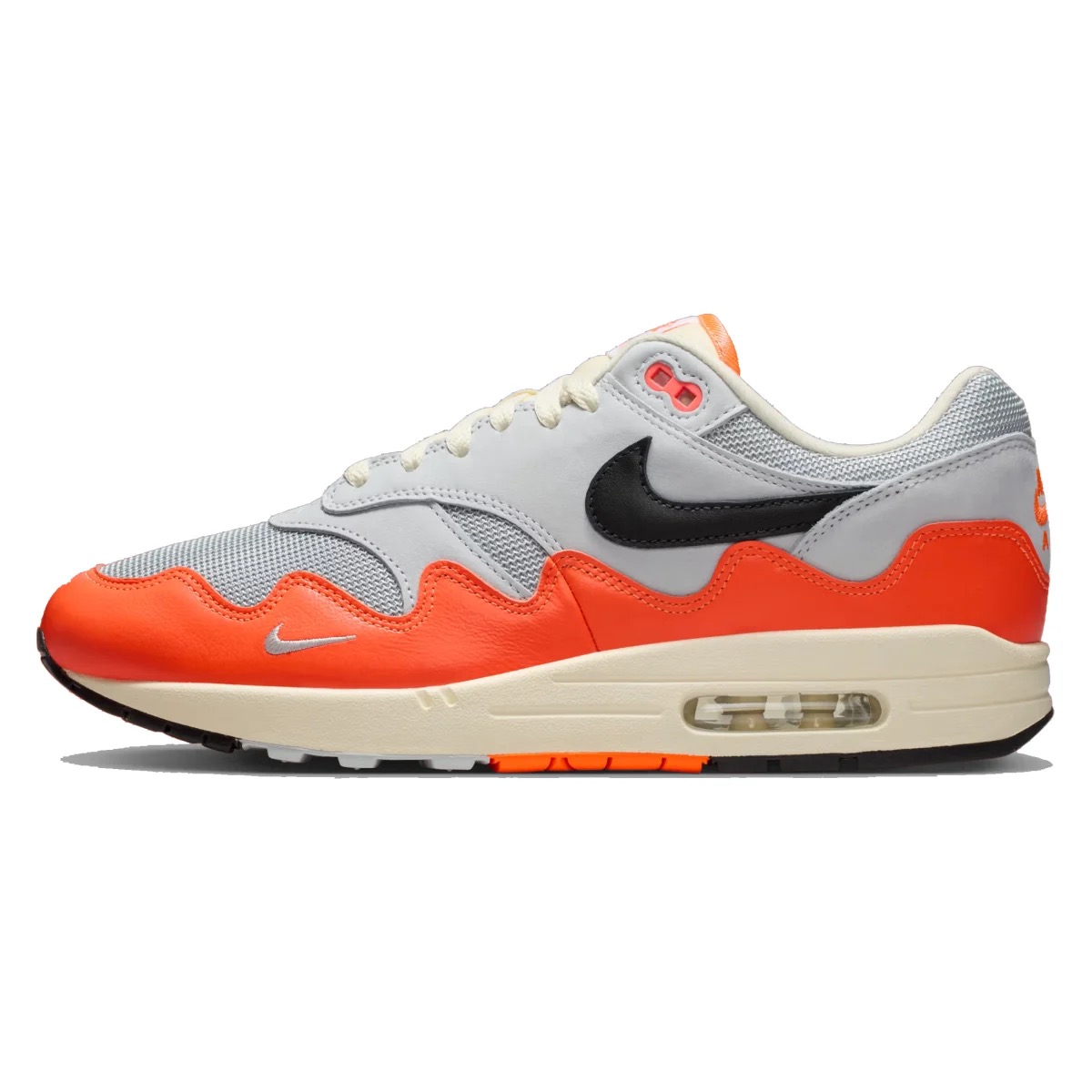 Nike airmax 1 Patta wave hyper crimson pure platinum